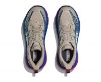 HOKA MAFATE SPEED 4 FARRO ET ULTRAMARINE  Chaussures de trail pas cher