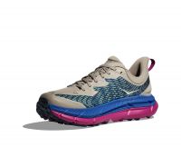 HOKA MAFATE SPEED 4 FARRO ET ULTRAMARINE  Chaussures de trail pas cher