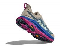 HOKA MAFATE SPEED 4 FARRO ET ULTRAMARINE  Chaussures de trail pas cher