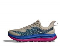 HOKA MAFATE SPEED 4 FARRO ET ULTRAMARINE  Chaussures de trail pas cher