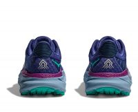 HOKA CHALLENGER ATR  7 EVENING SKY ET DRIZZLE Chaussures de Trail pas cher