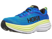 HOKA BONDI 8 ELECRTIC COBALT ET LETTUCE Chaussures de running pas cher