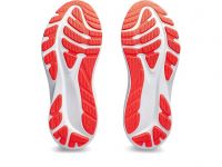 ASICS GT 2000 12 BLACK ET  SUNRISE RED Chaussures Running pas cher