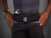 COMPRESSPORT FREE BELT FINE BLACK  Ceinture de running