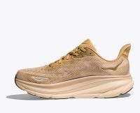 HOKA CLIFTON 9 WHEAT ET SHIFTING SAND  Chaussures de running pas cher