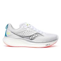 SAUCONY RIDE 17 WHITE ET VIZI Chaussures running