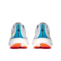 SAUCONY RIDE 17 WHITE ET VIZI Chaussures running pas cher