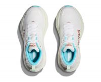HOKA BONDI 8 FROST ET ROSE GOLD Chaussures de running pas cher