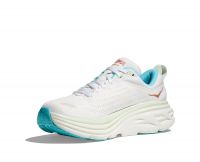 HOKA BONDI 8 FROST ET ROSE GOLD Chaussures de running pas cher