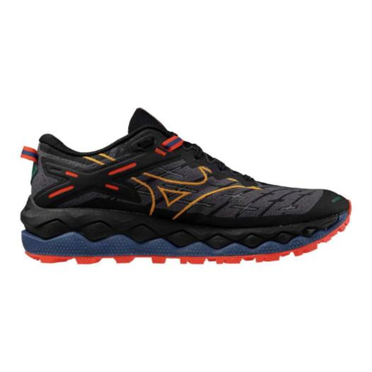 MIZUNO WAVE MUJIN 10 BLACK Chaussures de Trail