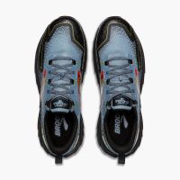 BROOKS CASCADIA 18 CITADEL EBONY ET LIME Chaussures de trail pas cher