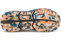 BROOKS CASCADIA 18 BLUE SAPPHIRE BLACK ET ORANGE Chaussures de trail pas cher