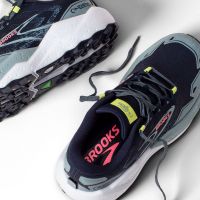 BROOKS CALDERA 7 PEACOT CITADEL Chaussures de trail pas cher