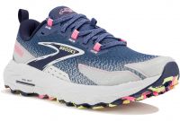BROOKS CASCADIA 18 OCEANA ET PEARL BLUE Chaussures de trail