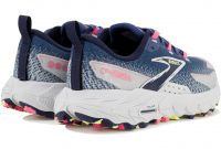 BROOKS CASCADIA 18 OCEANA ET PEARL BLUE Chaussures de trail pas cher