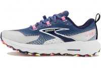 BROOKS CASCADIA 18 OCEANA ET PEARL BLUE Chaussures de trail pas cher