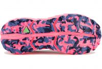 BROOKS CASCADIA 18 GREY BLUE PINK Chaussures de trail pas cher