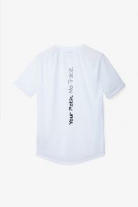 NNORMAL RACE TEE SHIRT BLANC Tee shirt running pas cher