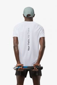 NNORMAL RACE TEE SHIRT BLANC Tee shirt running pas cher