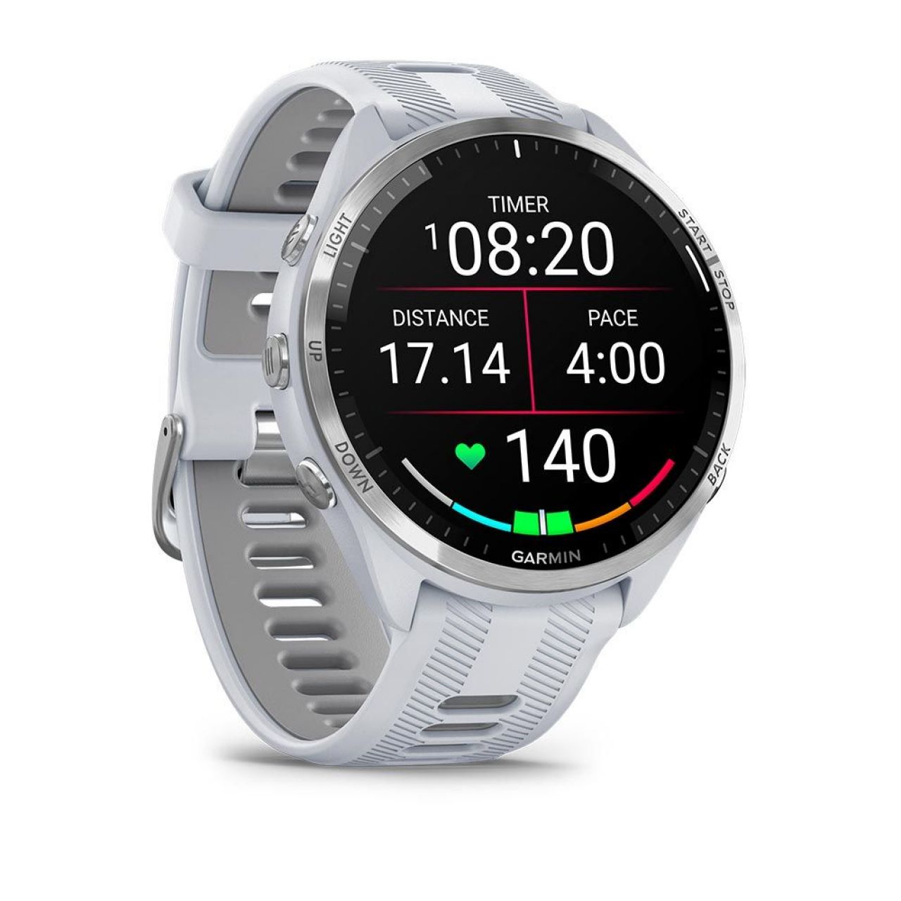 GARMIN FORERUNNER 965 WHITE Montre cardio GPS