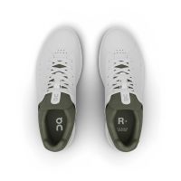 ON RUNNING THE ROGER ADVANTAGE MEN WHITE ET OLIVE pas cher