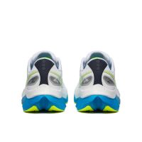 SAUCONY ENDORPHIN SPEED 4 WHITE ET VIZIBLUE  Chaussures running saucony pas cher