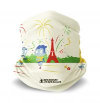 BV SPORT FOULARD DBDB PARIS  Bandeau multifonctions