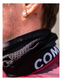 COMPRESSPORT THERMO ULTRALIGHT HEADTUBE BLACK  Bandeau multifonctions pas cher