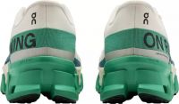 ON RUNNING CLOUDMONSTER HYPER WHITE ET MINT Chaussures de running pas cher