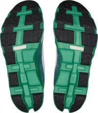 ON RUNNING CLOUDMONSTER HYPER WHITE ET MINT Chaussures de running pas cher