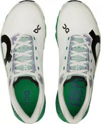 ON RUNNING CLOUDMONSTER HYPER WHITE ET MINT Chaussures de running pas cher