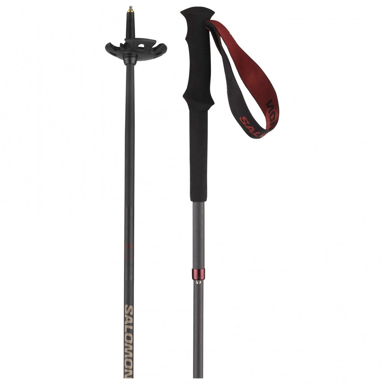 SALOMON  QUEST CARBON FOLDABLE  Batons de trail