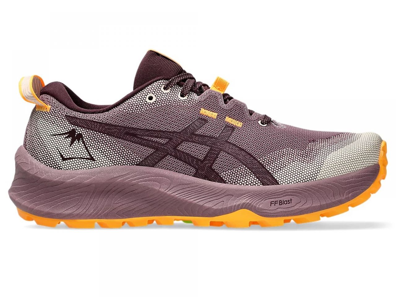 ASICS GEL TRABUCO 12 DUSTY MAUVE Chaussures de trail