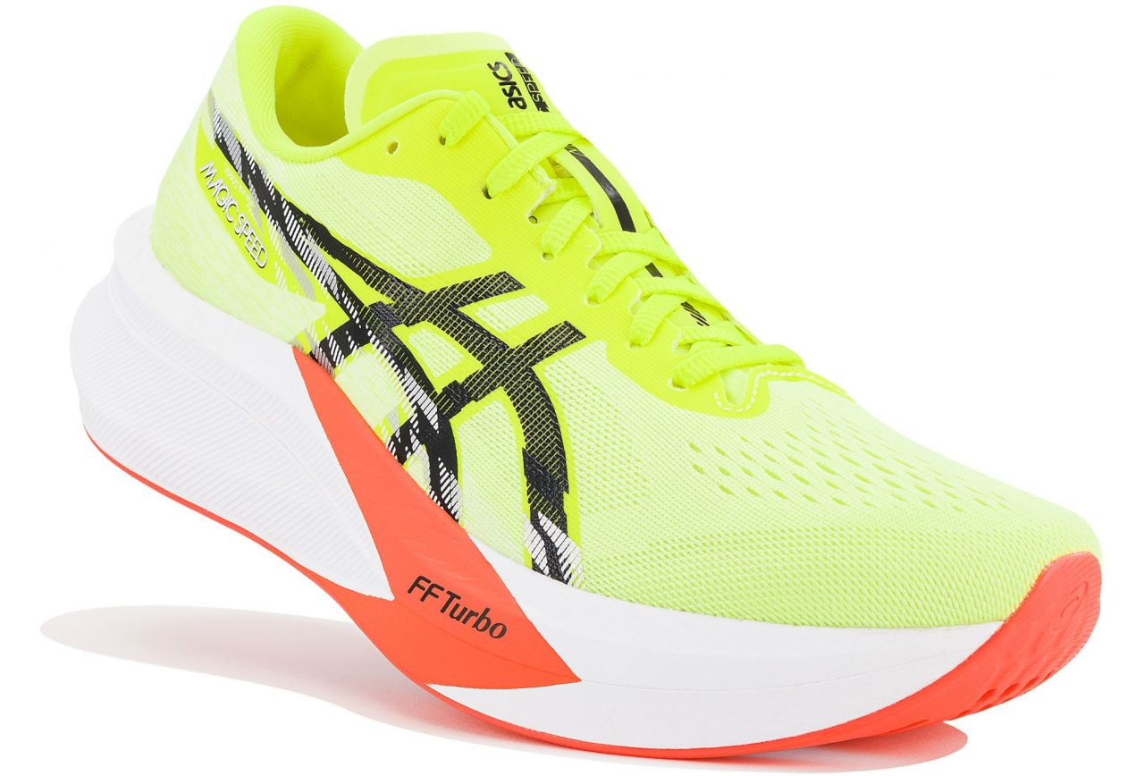 ASICSMAGIC SPEED 4 SAFETY YELLOW Chaussure running asics