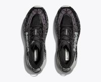 HOKA SPEEDGOAT 6 BLACK ET STARDUST Chaussures de trail pas cher