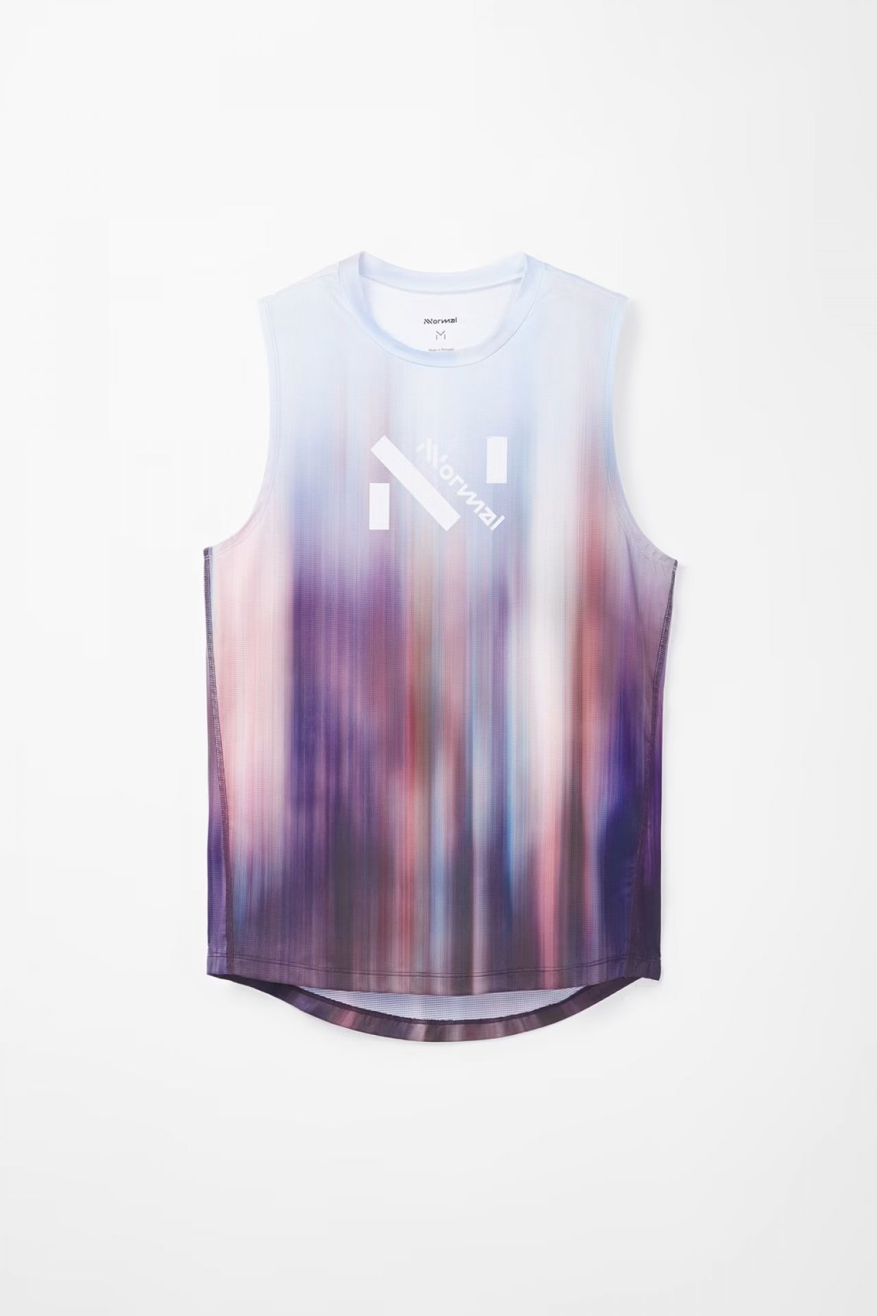 NNORMAL RACE TANK MOVEMENT PRINT Tee shirt running