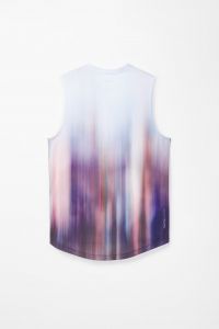 NNORMAL RACE TANK MOVEMENT PRINT Tee shirt running pas cher