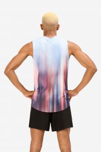 NNORMAL RACE TANK MOVEMENT PRINT Tee shirt running pas cher