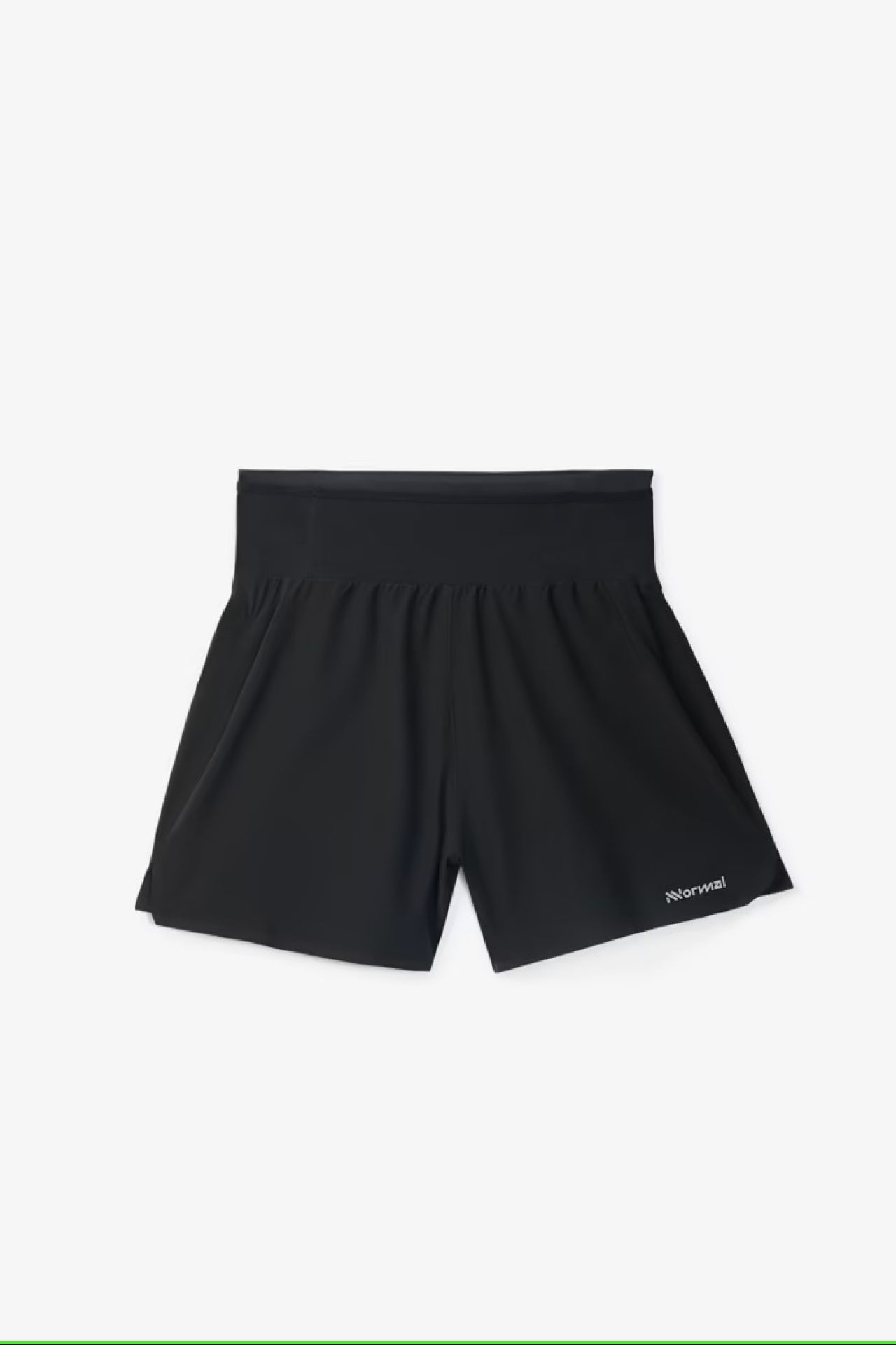 NNORMAL MEN S RACE SHORTS SVART BLACK Short de trail running