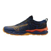 MIZUNO WAVE DAICHI 8 ESTATE BLUE Chaussures de trail