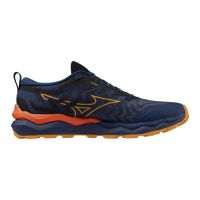 MIZUNO WAVE DAICHI 8 ESTATE BLUE Chaussures de trail pas cher