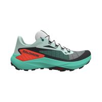 SALOMON GENESIS BAY ET ELECTRIC GREEN Chaussures de trail pas cher