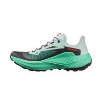 SALOMON GENESIS BAY ET ELECTRIC GREEN Chaussures de trail pas cher