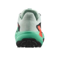 SALOMON GENESIS BAY ET ELECTRIC GREEN Chaussures de trail pas cher