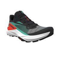 SALOMON GENESIS BLACK ET ELECTRIC GREEN Chaussures de trail