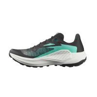 SALOMON GENESIS BLACK ET ELECTRIC GREEN Chaussures de trail pas cher