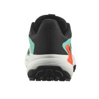 SALOMON GENESIS BLACK ET ELECTRIC GREEN Chaussures de trail pas cher