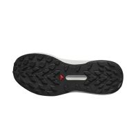 SALOMON GENESIS BLACK ET ELECTRIC GREEN Chaussures de trail pas cher