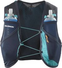 SALOMON ACTIVE SKIN 4 SET TAHITIAN TIDE Sac à dos trail pas cher