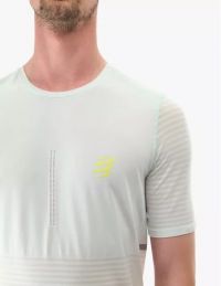COMPRESSPORT PRO RACING SS SHIRT ICE FLOW Tee shirt de running pas cher